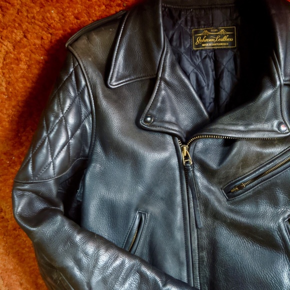 Johnson | Jackets & Coats | Johnson Leather Jacket | Poshmark